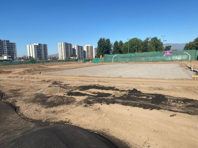 Instalación de solera