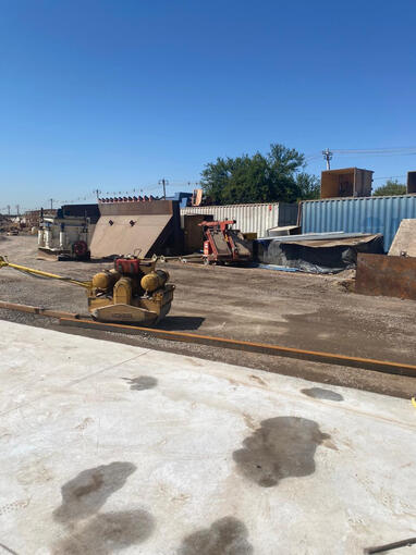 Compactación de terreno